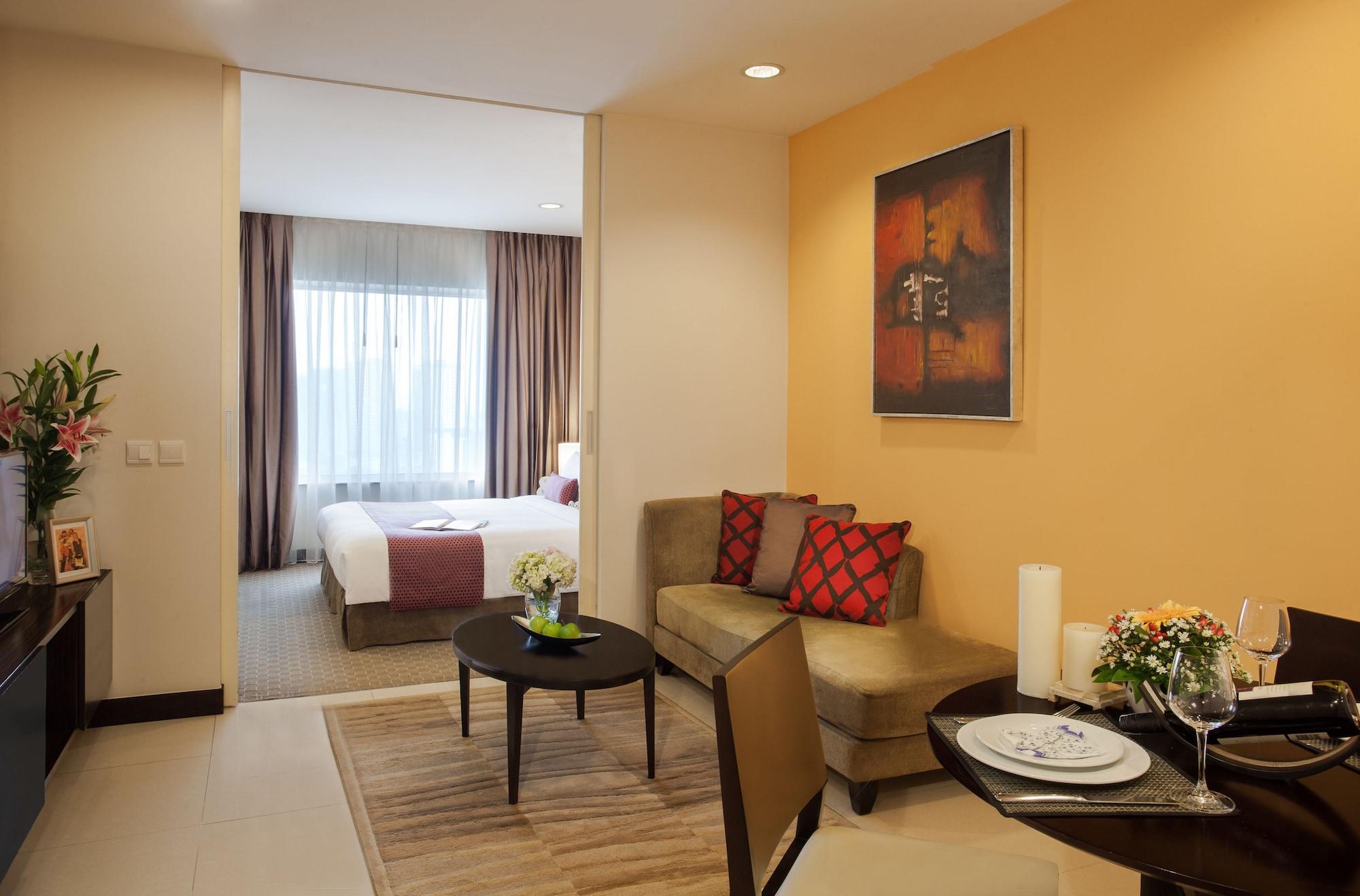 Somerset Hoa Binh Hanoi Dış mekan fotoğraf