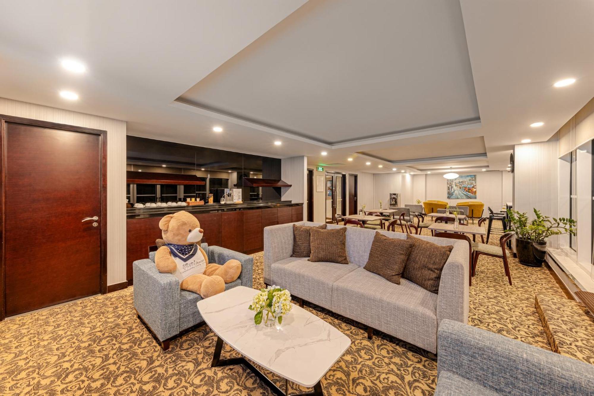 Somerset Hoa Binh Hanoi Dış mekan fotoğraf