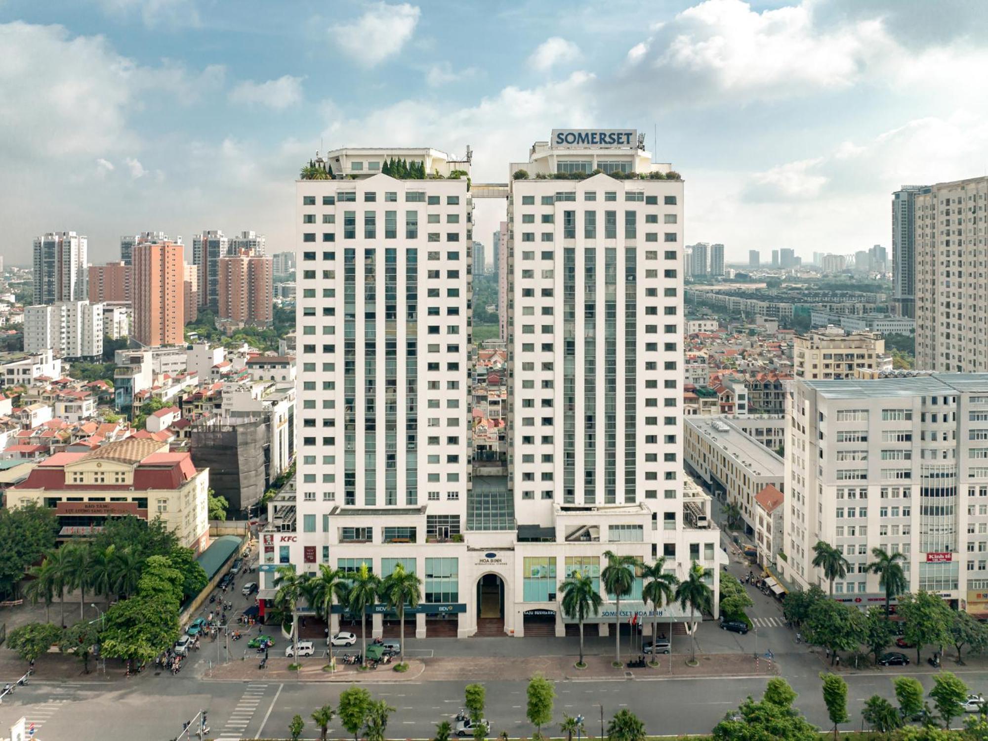 Somerset Hoa Binh Hanoi Dış mekan fotoğraf
