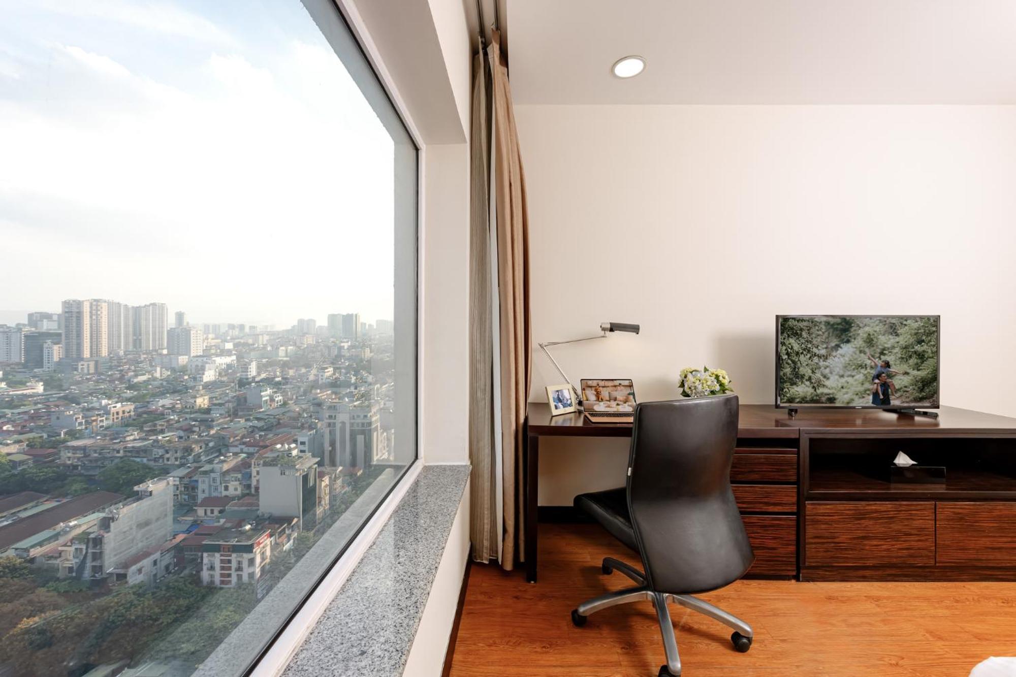 Somerset Hoa Binh Hanoi Dış mekan fotoğraf