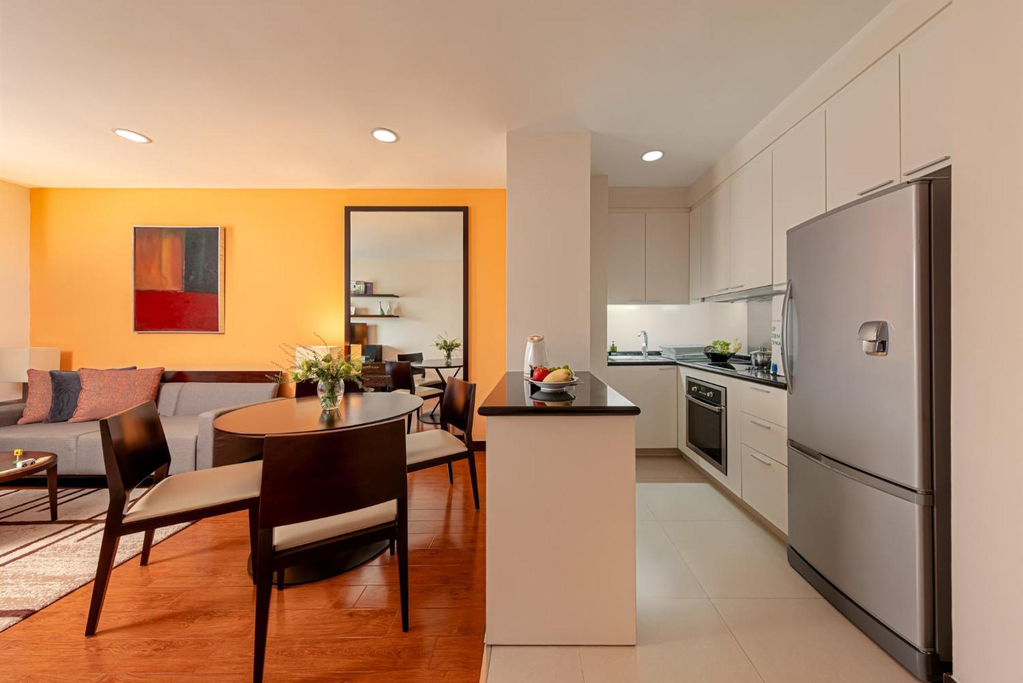 Somerset Hoa Binh Hanoi Dış mekan fotoğraf