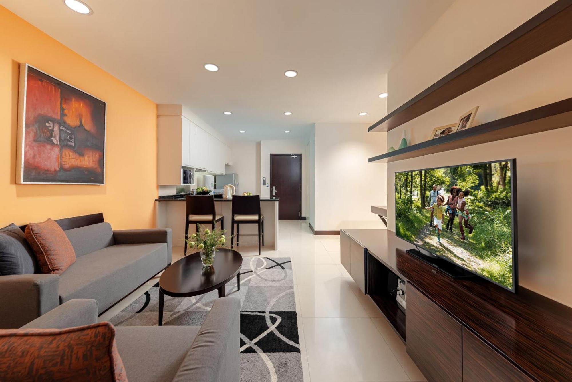 Somerset Hoa Binh Hanoi Dış mekan fotoğraf