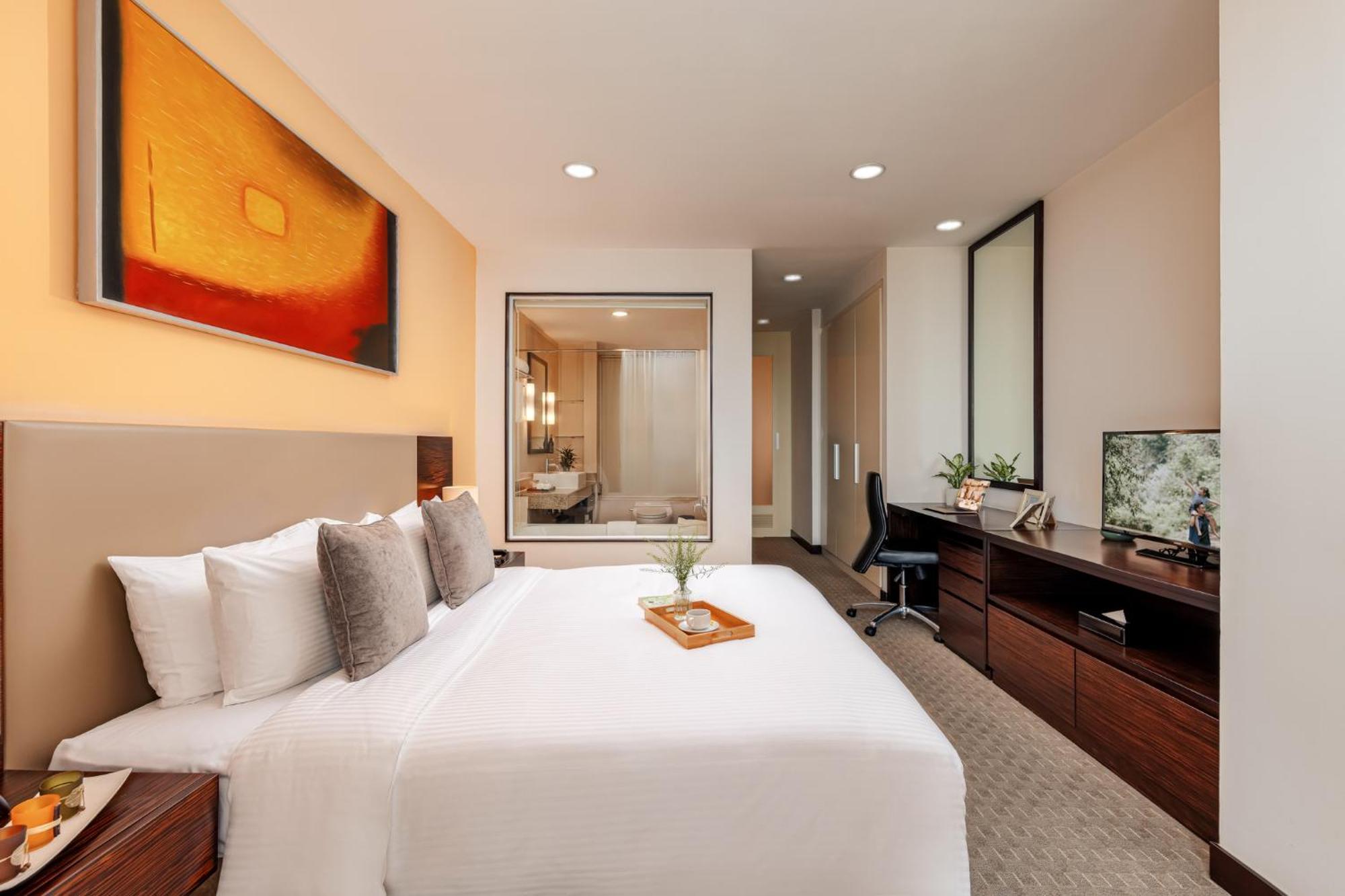 Somerset Hoa Binh Hanoi Dış mekan fotoğraf