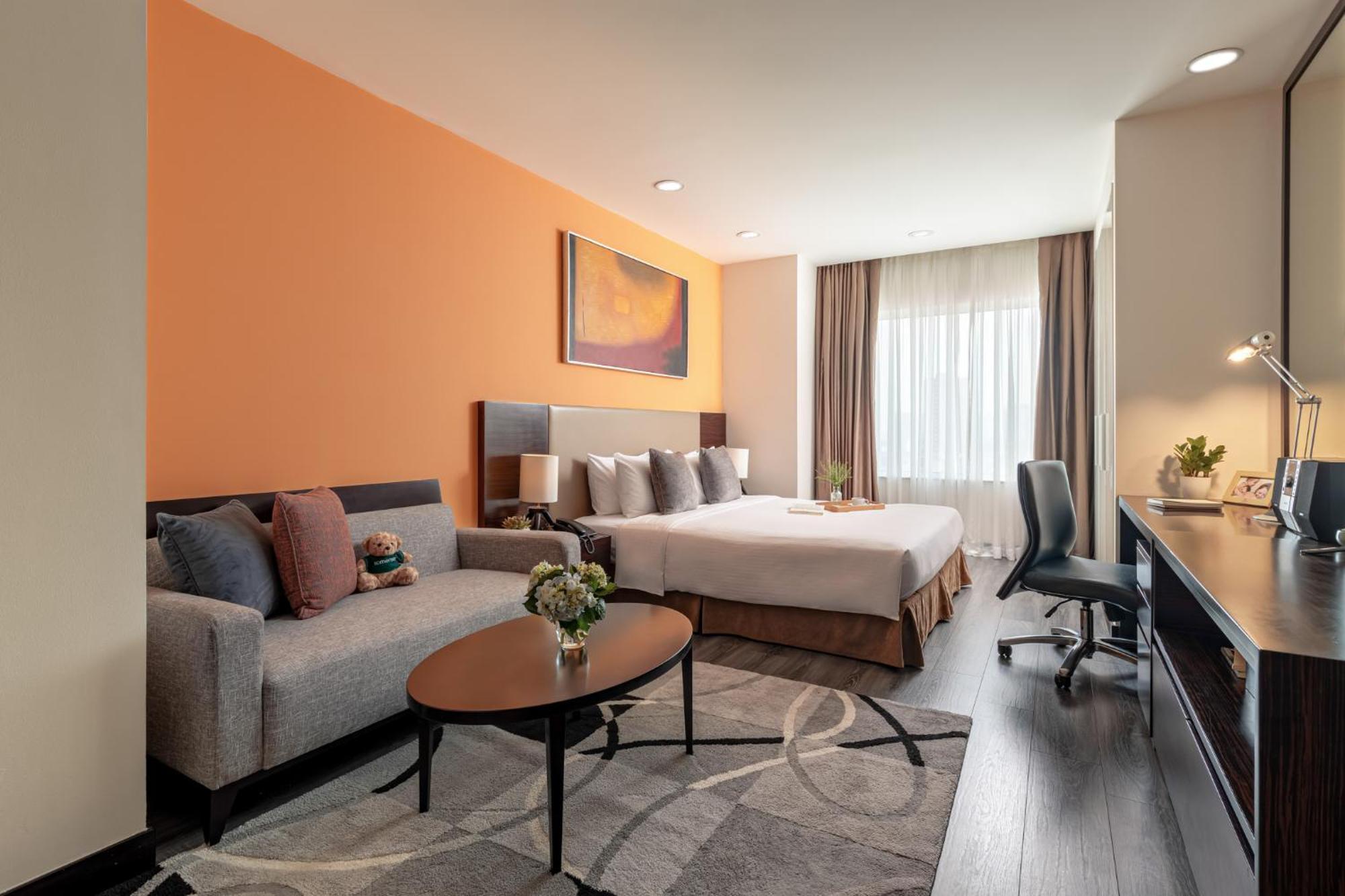 Somerset Hoa Binh Hanoi Dış mekan fotoğraf