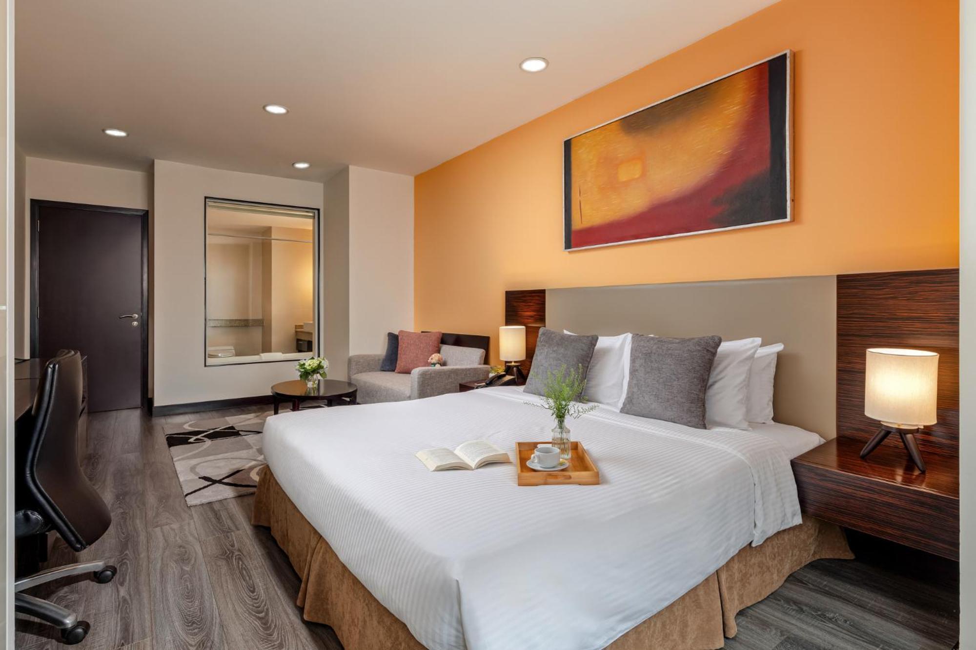 Somerset Hoa Binh Hanoi Dış mekan fotoğraf