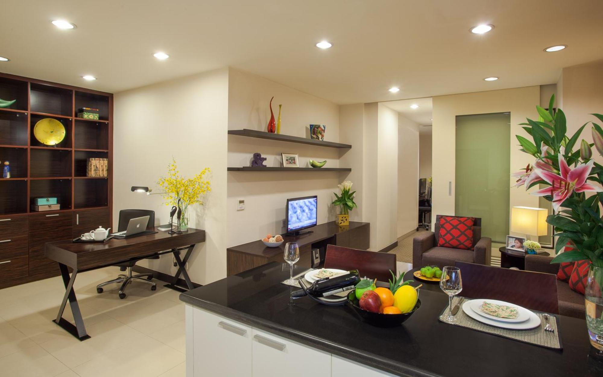 Somerset Hoa Binh Hanoi Dış mekan fotoğraf