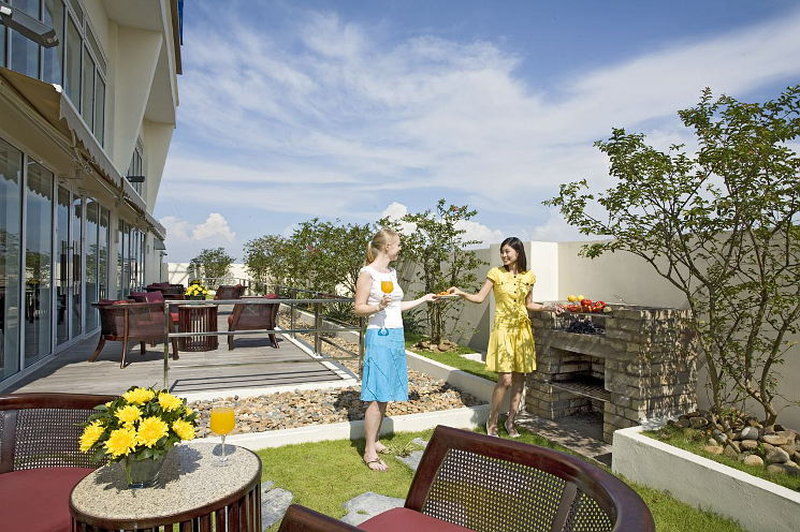 Somerset Hoa Binh Hanoi Dış mekan fotoğraf