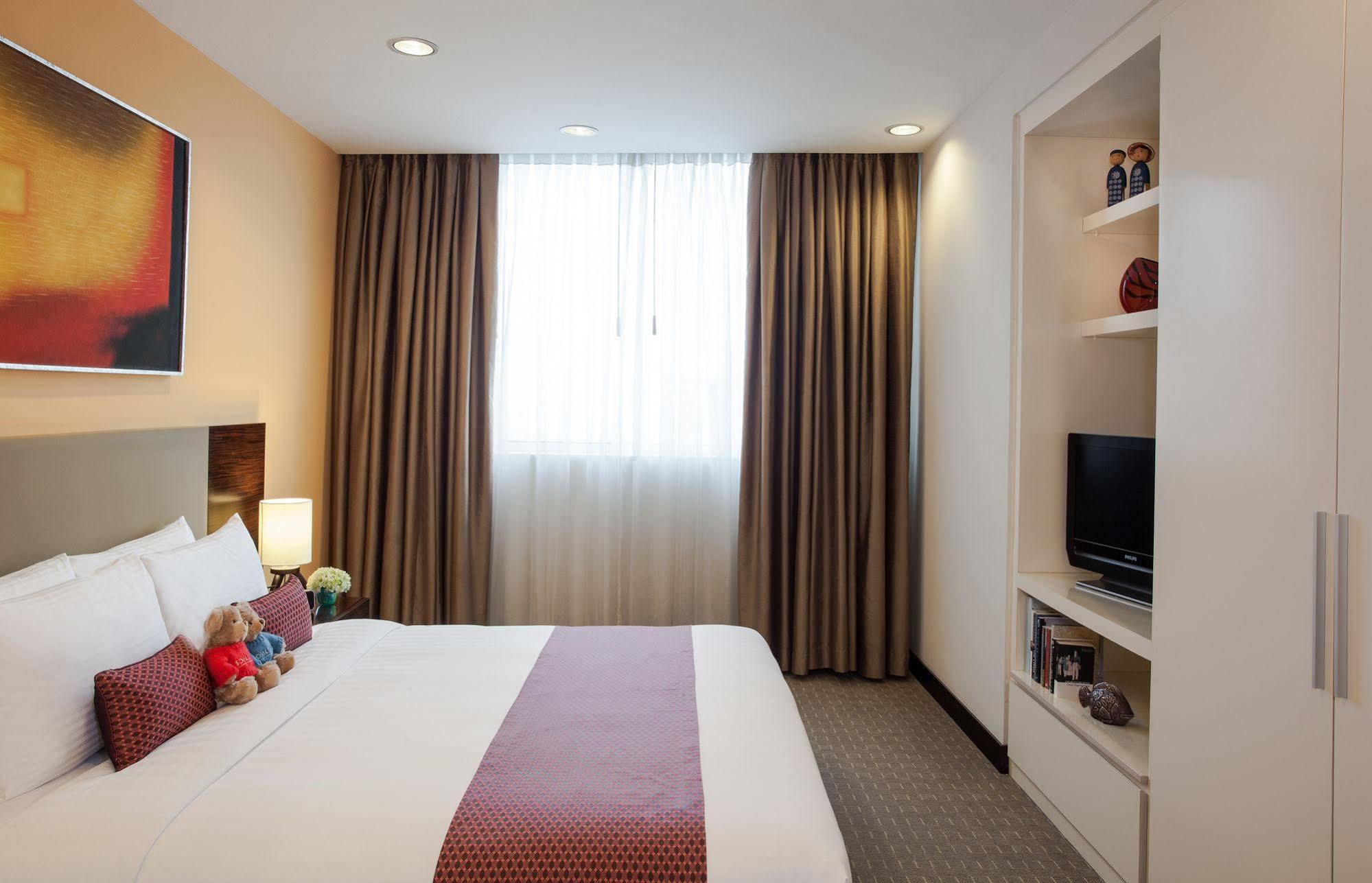Somerset Hoa Binh Hanoi Dış mekan fotoğraf